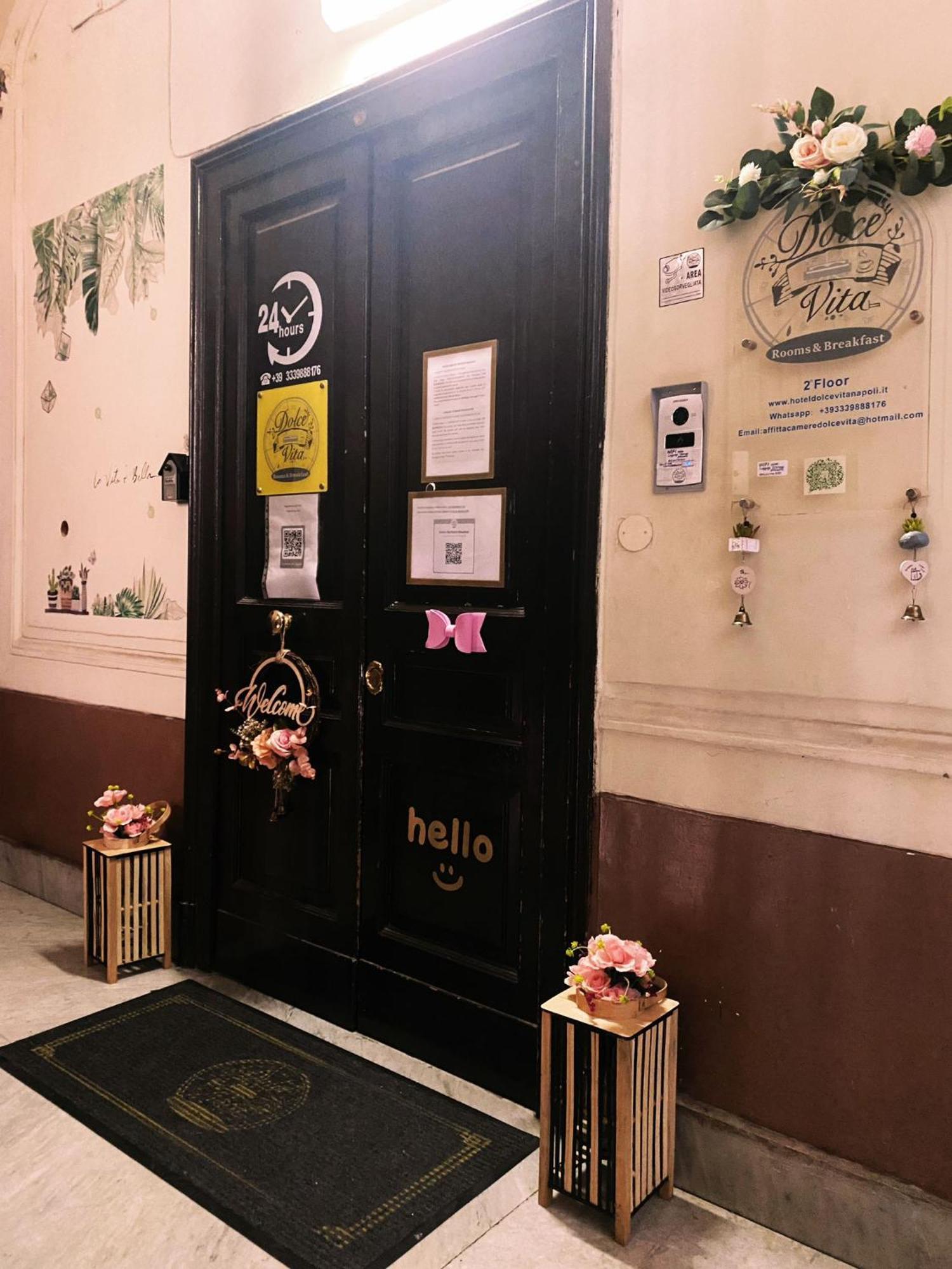 Dolce Vita Rooms Neapol Exteriér fotografie